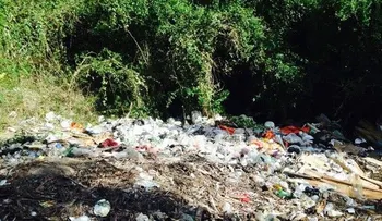 Basura amenaza calidad del agua
