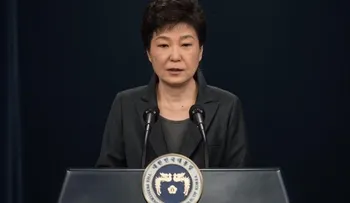 Presidenta surcoreana Park Geun-hye implicada en un caso de corrupción