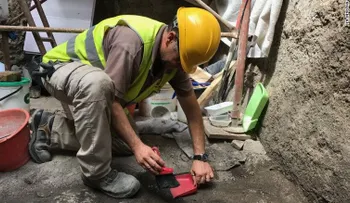 ¿Mini Pompeya? Descubren ruinas de 1.800 años de antigüedad en metro de Roma
