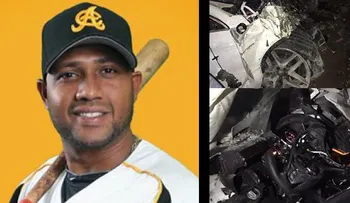 Andy Marte, pelotero de las Águilas, muere en un accidente de tránsito