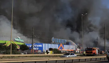Rusia ataca almacenes y puertos en Kiev y Odesa con drones; Ucrania derriba 137 de 164