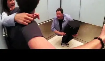 Mitad de hombre causa terror (Video)