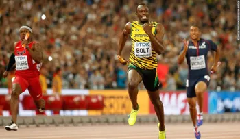 Tercer oro para Usain Bolt en una semana