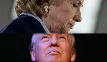 Clinton revela detalles del incómodo momento que vivió con Trump en la campaña