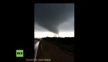 Un tornado deja 5 personas muertas en Texas, EE.UU.