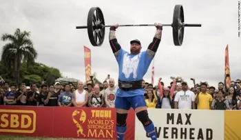 Actor de 'Game of Thrones' es el Hombre Más Fuerte del Mundo