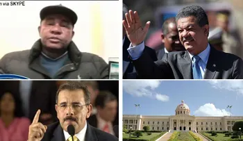 Quirino revela lo están contactando desde el Palacio, luego del discurso de Leonel