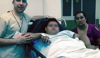 Niño pierde 99 libras en pocos meses