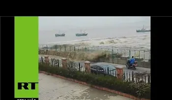 Este bonito río te puede arrollar con su más feroz ola