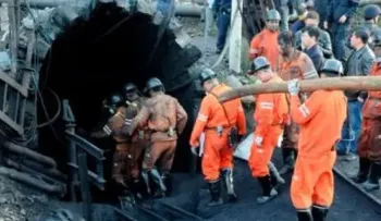 Al menos 18 personas quedan atrapadas en mina al noroeste de China