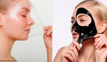 Mascarillas con gelatina para revitalizar la piel de mujeres y hombres