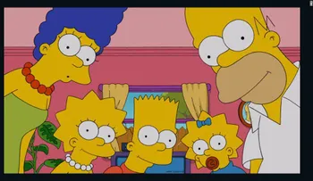 Los Simpson recuerdan a las víctimas de París con un homenaje sutil pero conmovedor