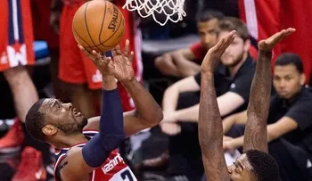 Wall no sabe si podrá jugar contra los Hawks