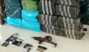 Autoridades incineran 252 kilogramos de drogas