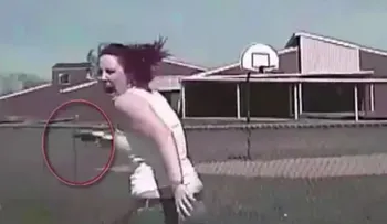 IMAGENES FUERTES: Una joven murió atropellada por un patrullero mientras intentaba fugarse a los tiros