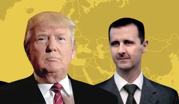 Trump considera opciones para una acción militar en Siria y dice que "algo debería suceder" con Al Assad