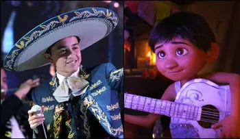La historia del niño mexicano que prestó su voz al protagonista de "Coco"