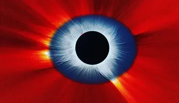 La NASA muestra el "Ojo de Sauron"