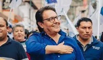 Banda "Los Lobos" se responsabiliza muerte de candidato de Ecuador y amenazan a otro