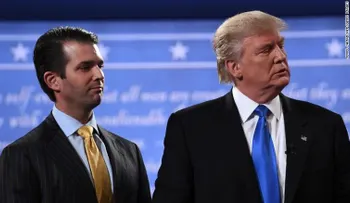 Reporte: Trump dictó la declaración sobre la reunión entre su hijo y la abogada rusa