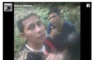 Uno de los fugitivos de la cárcel de Manaos publica en Facebook los avances de su huida 