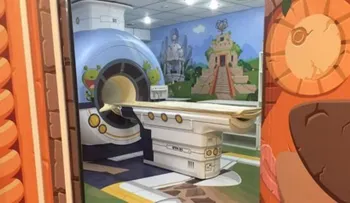 Hospital infantil argentino convierte su resonador en una nave espacial