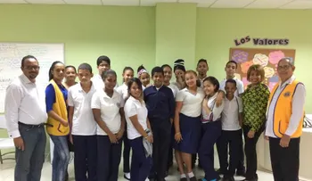 MJ coordina visita de jóvenes al Centro de Promoción de Salud Integral de Adolescentes