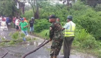 Coe declara alerta verde para siete provincias