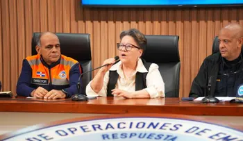 Indomet: lluvias seguirán hasta el viernes; COE mantiene 19 provincias en alerta