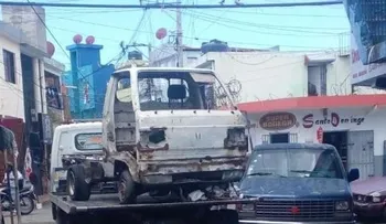 DIGESETT continúa operativos retiro de chatarras en sectores Distrito Nacional