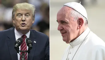 ¿Qué le dirá el papa Francisco al presidente Donald Trump?