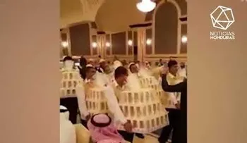 Indignación por la ostentosa boda en Arabia Saudita donde todos los invitados recibieron un iPhone 8 como souvenir