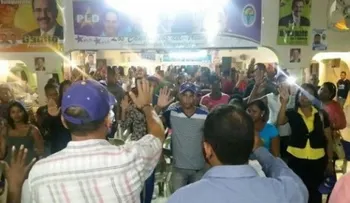 Movimiento â??Jóvenes Amigos de Daniloâ? juramenta nuevos votantes en Hato Mayor