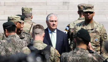 Tillerson sobre Corea del Norte: "La política de paciencia estratégica ha terminado"