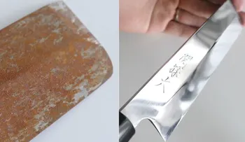 Sufrió una "estafa" al comprar un cuchillo, y su venganza es un éxito viral