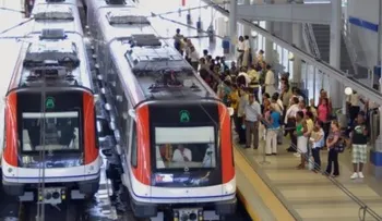Otro problema con el Metro; subdirector OPRET dice incidente fue resuelto 