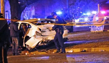 Al menos 28 personas heridas, arrollado por un auto en Nueva Orleans