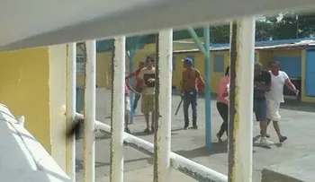 Motín en cárcel de La Vega deja diez heridos