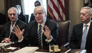 El presupuesto de "poder duro" de Trump plantea un recorte del 28% en el Departamento de Estado