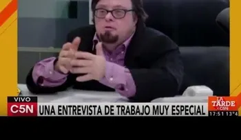 Qué harías si alguien con Síndrome de Down te entrevista para un trabajo? (VIDEO)