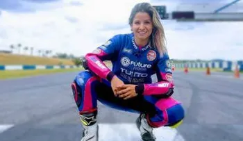 Muere la piloto dominicana Indiana Muñoz en carrera de SuperBike en Brasil