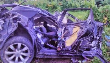 Tres muertos y cuatro heridos durante accidente en Puerto Plata