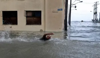 Intensas lluvias para este fin de semana, por tormenta Kirk; temperaturas seguirán calurosas