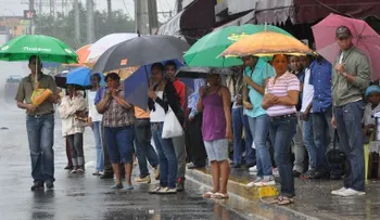 Fuertes aguaceros y tormentas eléctricas este fin de semana en RD