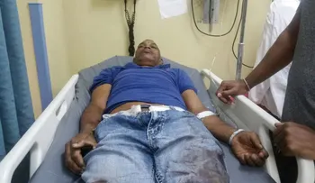 Se llama José Alfredo Payano hombre que cayó en rieles del Metro; sufrió herida en el cráneo
