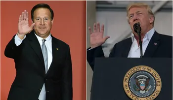Varela y Trump hablan sobre â??excelente relación bilateralâ? entre Panamá y Estados Unidos