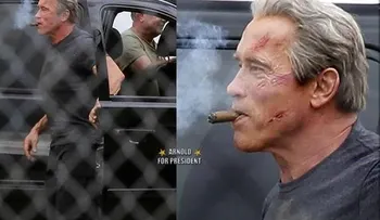 Schwarzenegger vuelve a ser Terminator