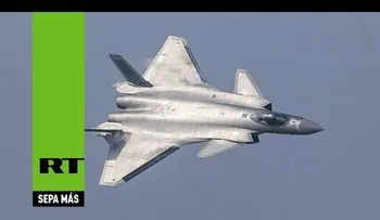 China exhibe por primera vez sus avanzados cazas furtivos (VIDEO)