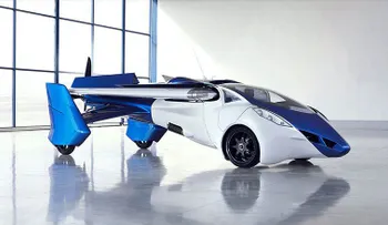 El auto volador listo para despegar (VIDEO)