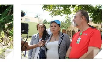 Área VIII Ministerio de Salud elimina criaderos hogares Los Cerros, La Gloria en los Alcarrizos